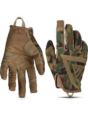Utility Touchscreen Gloves for Work & Outdoor Use - Durable & Versatile